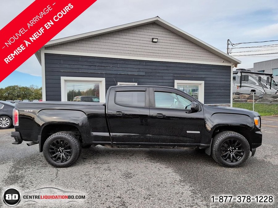 2022 GMC Canyon ELEVATION CREW CAB Black