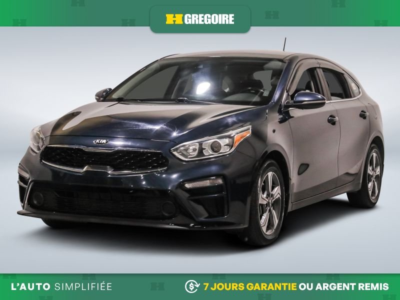 Kia Forte5 822201 | EX AUTO AC GR ELECT MAGS CAM RECUL BLEUTOOTH 2021 Bleu Laval - photo #2