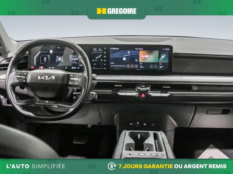 Kia EV9 2026 Blanc Saint-Eustache - photo #18