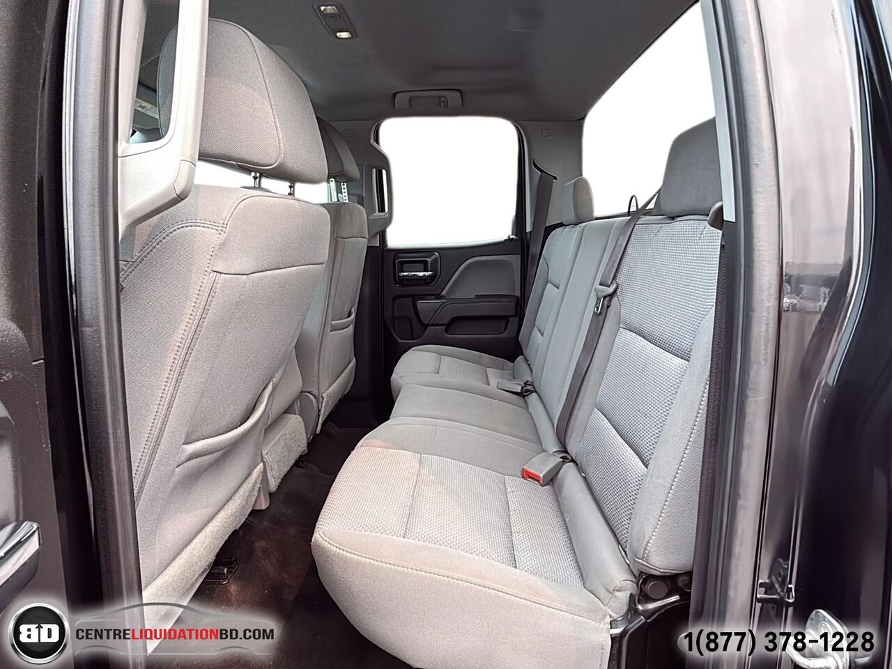 Chevrolet Silverado 1500 WT | BD0271 2017 Noir Granby - photo #13