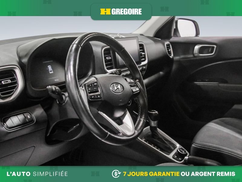 Hyundai Venue 2023 Blanc Saint-Eustache - photo #11