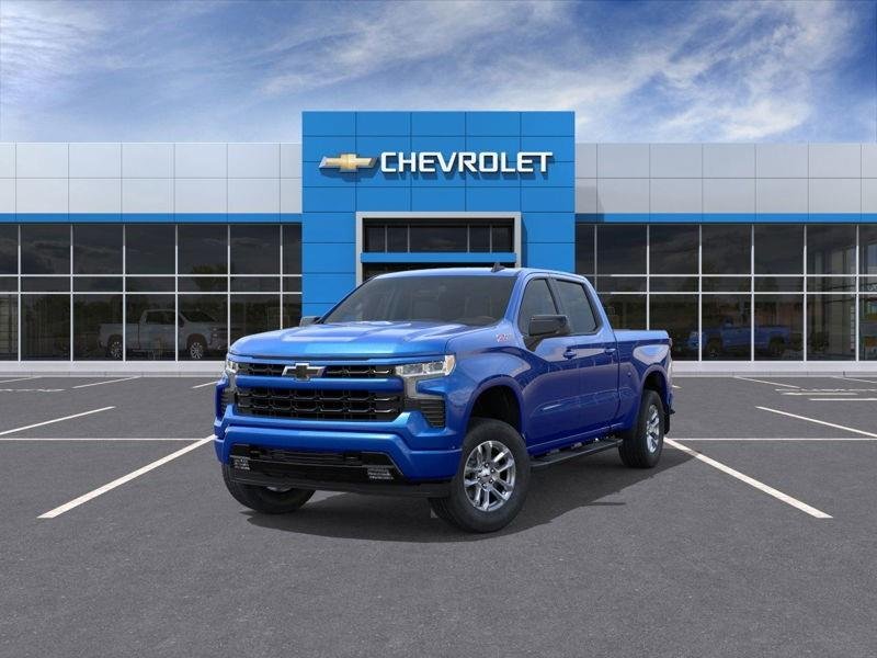 2026 Chevrolet Silverado 1500 2026 Riptide Blue Metallic