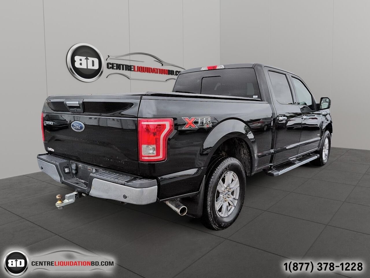 Ford F-150 Cab SuperCrew 4RM 157 po XLT | BD0241 2017 Noir Granby - photo #5