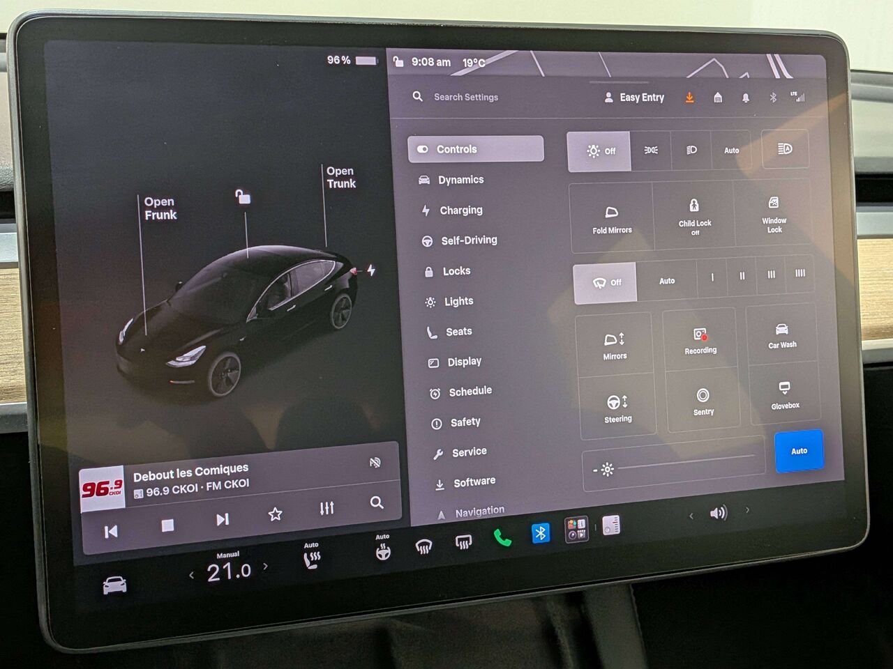 2022 Tesla Model 3 Standard Range RWD *Ltd Avail* Black Val-David - photo #22