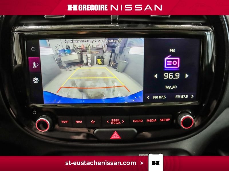 Kia Soul SE4477 | EV Premium CUIR ELECTRIQUE APPLE CARPLAY 2022 Bleu Laval - photo #19