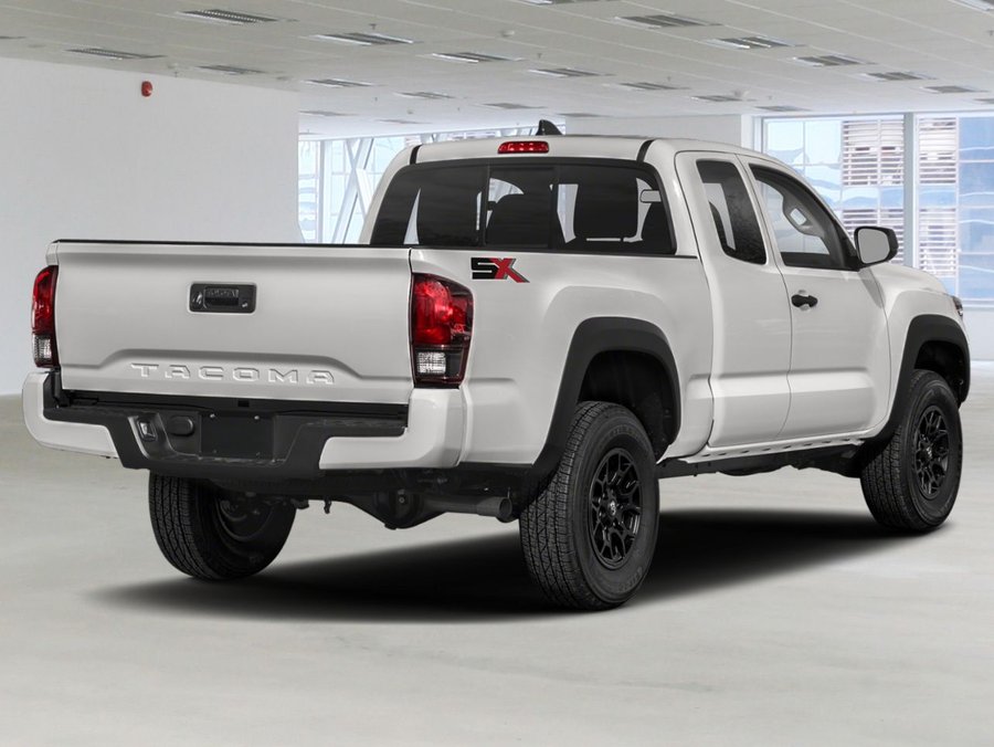 TOYOTA TACOMA ACCESS CAB TRD OFF ROAD cabine Accès 4x4 BA 2021 Blanc
