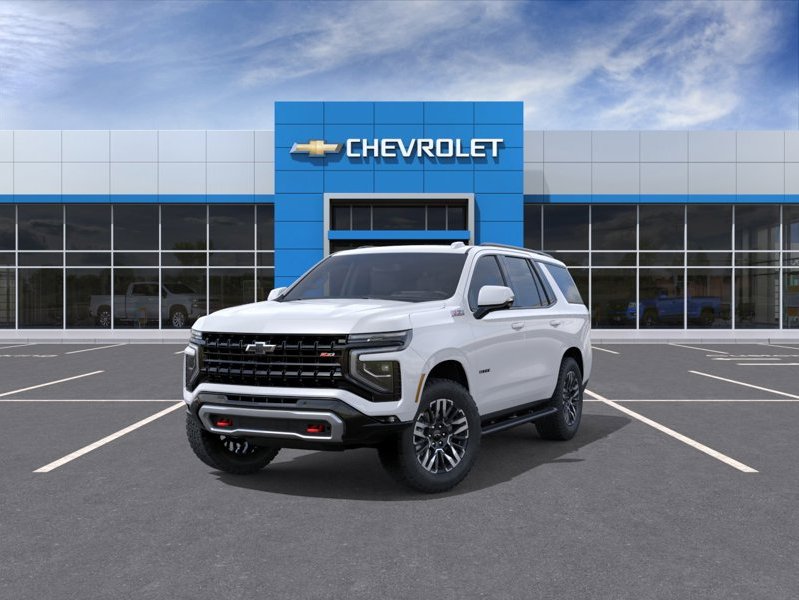 2026 CHEVROLET Tahoe TAHOE 4WD Z71 (2Z7) SUMMIT WHITE