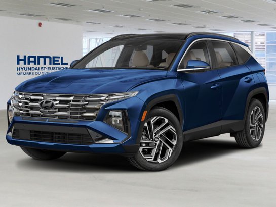 Hyundai Tucson 2026 2026 Bleu océan