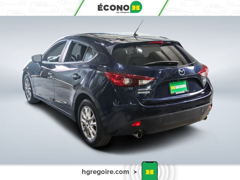 Mazda 3 822268 | GS A/C GR ELECT MAGS 2016 Bleu Laval - photo #4