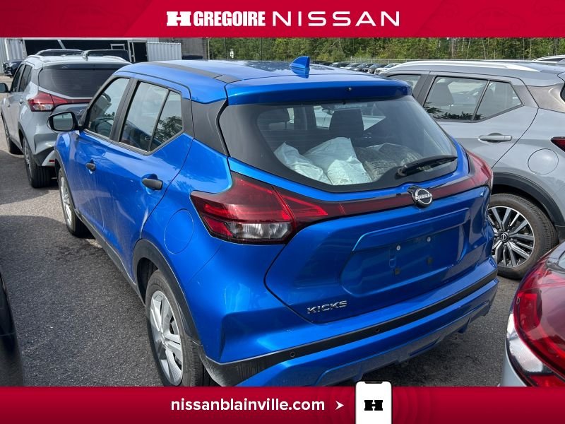 Nissan Kicks 2024 Bleu Blainville - photo #10