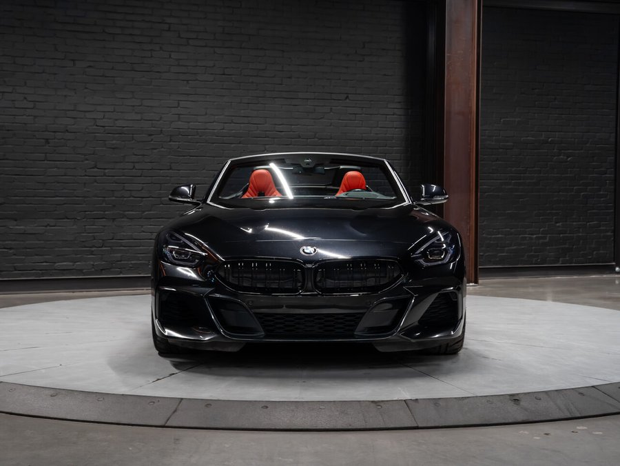 2019 BMW Z4 sDrive30i | Tinted Headlights & Taillights | Heads Up Display | Clean CARFAX Black