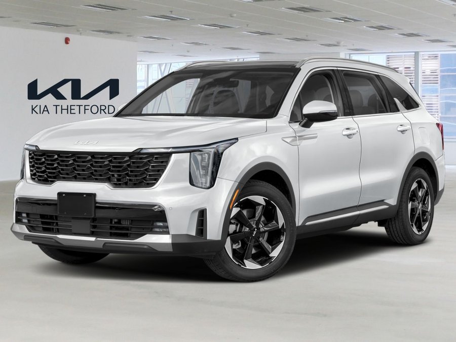 Kia Sorento hybride EX Traction Intégrale 2026 Blanc neige nacré