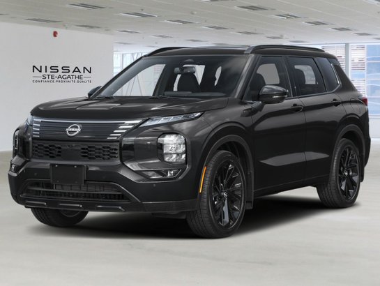 2026 Nissan Rogue Plug-In Hybrid 2026 Cosmic Black