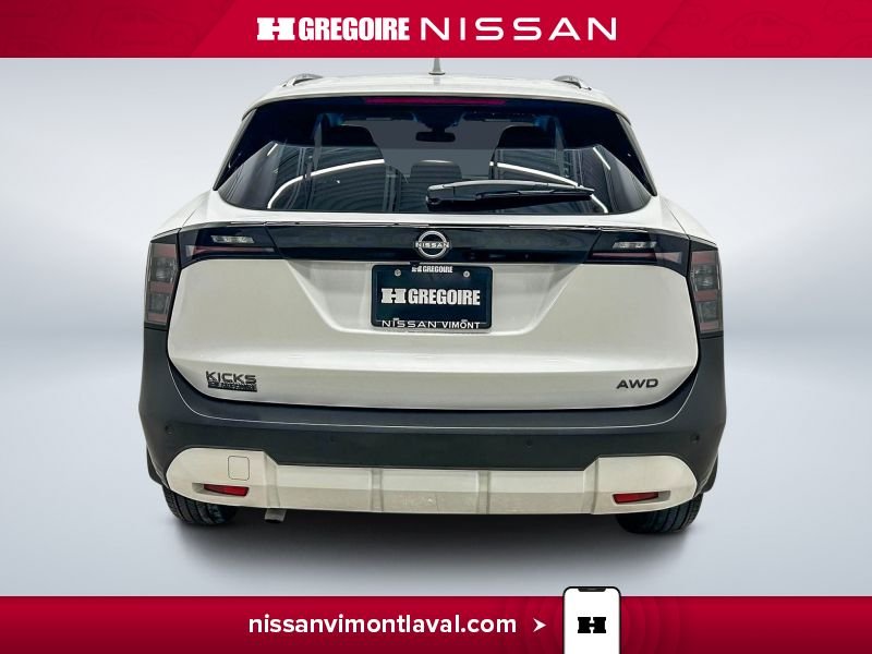 2025 Nissan Kicks White Blainville - photo #7