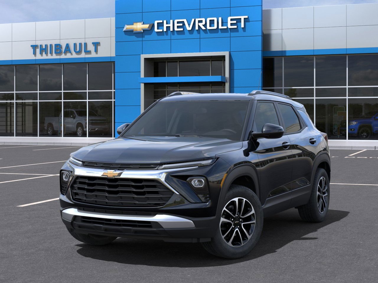 Chevrolet Trailblazer LT 2025 Noir mosaïque métallisé Saint-Eustache - photo #5