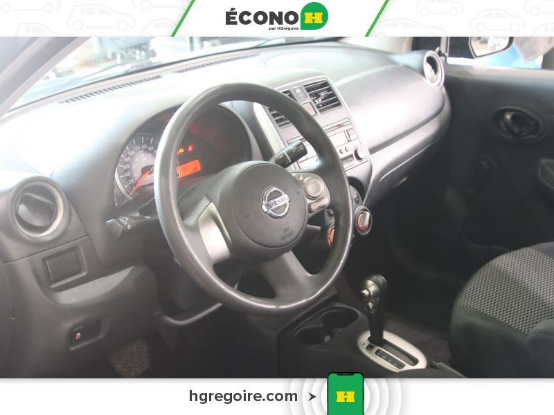 2017 Nissan MICRA Blue Saint-Eustache - photo #13