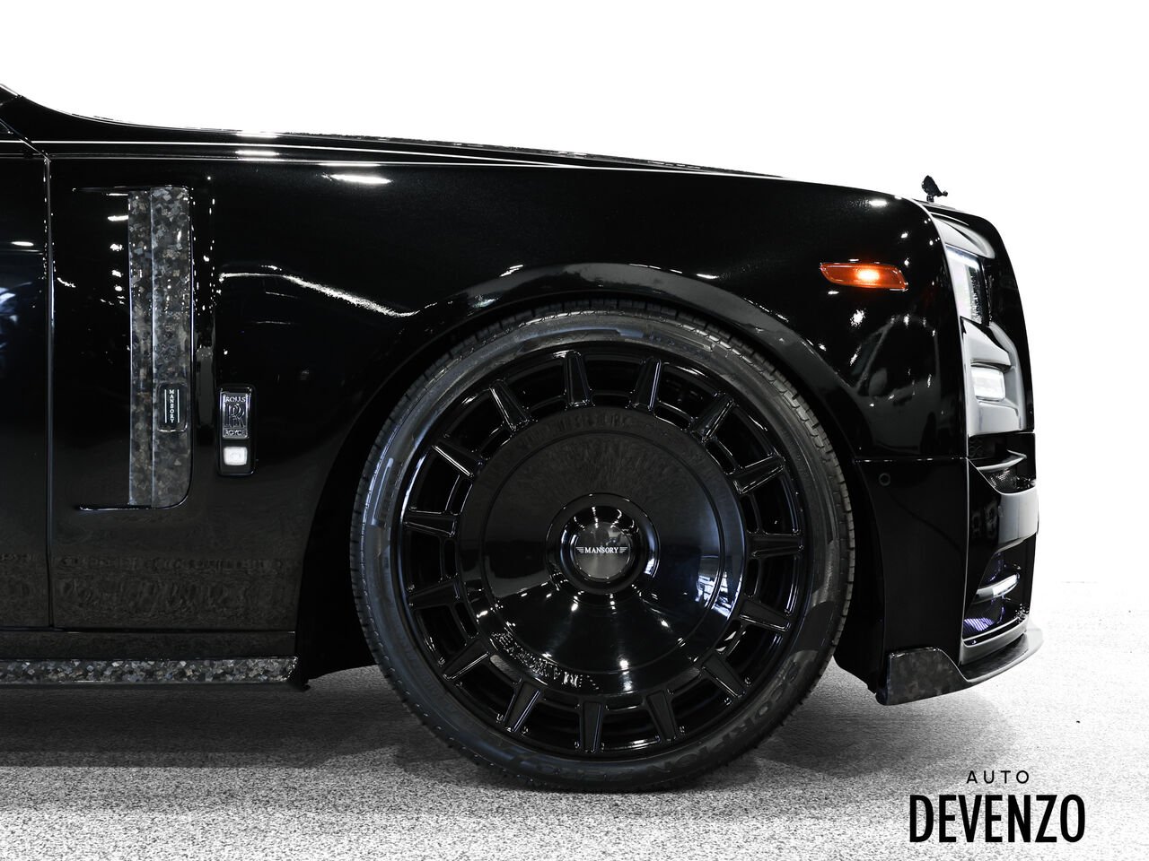 Rolls-Royce Phantom 2023 Noir Saint-Eustache - photo #5