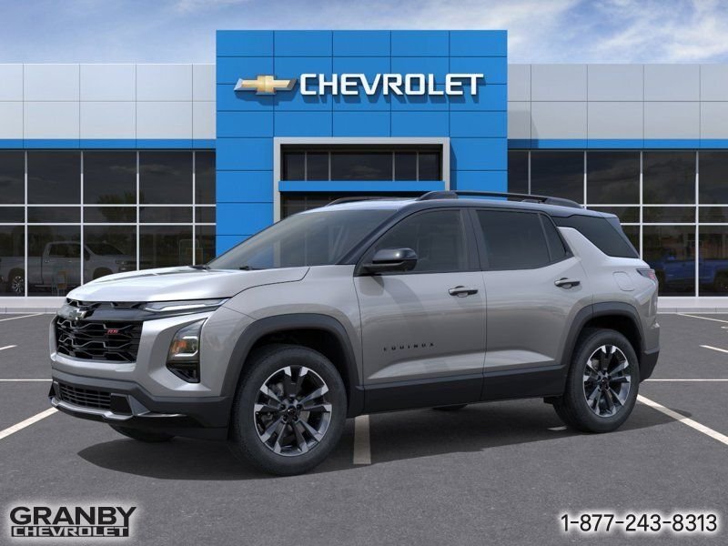 Chevrolet Equinox 2027 2027 GRIS STERLING METALLISE