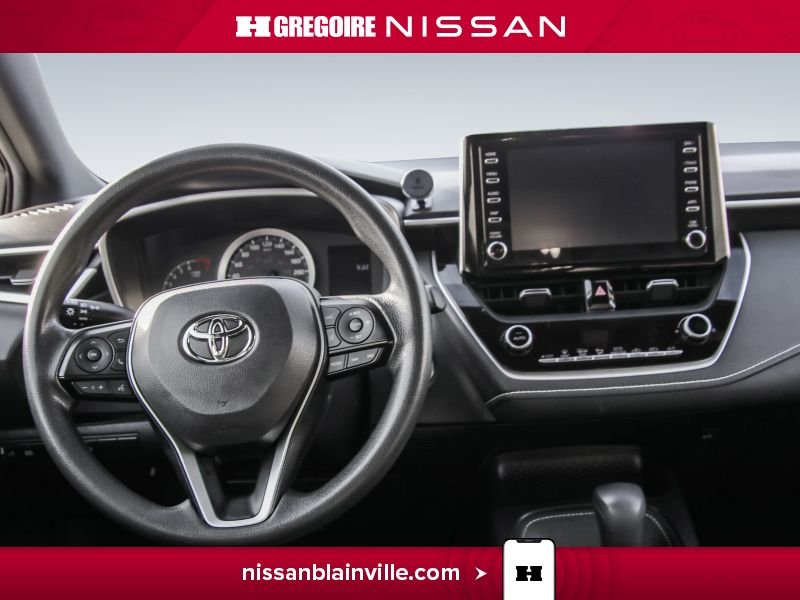 Toyota Corolla 2019 Gris Saint-Eustache - photo #16