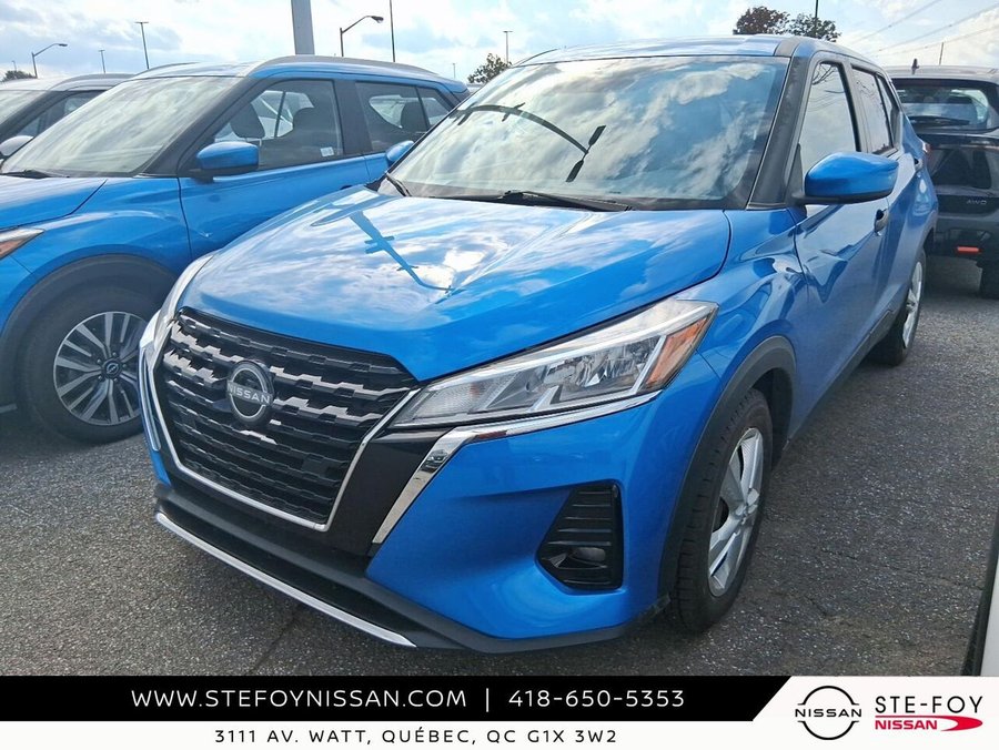 2023 Nissan Kicks S TA S TA Blue