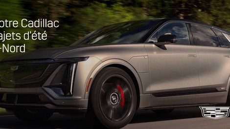 Préparer votre Cadillac pour les trajets d’été sur la Rive-Nord