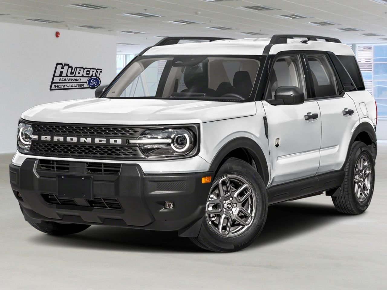 2026 Ford Bronco Sport Space White Metallic Mont-Laurier - photo #0