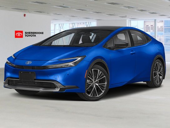 2027 Toyota Prius XLE AWD-e Reservoir Blue