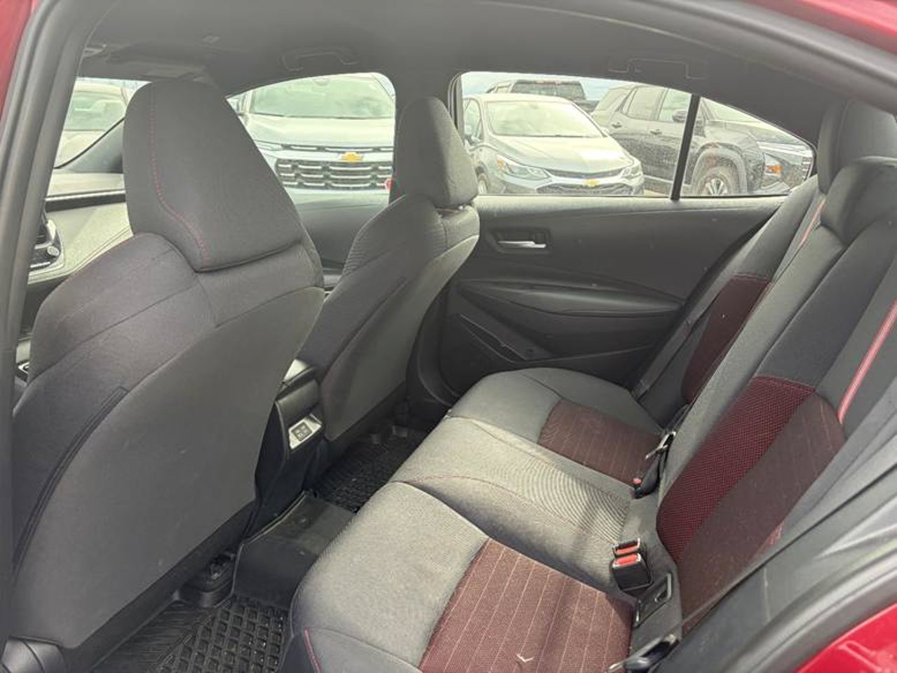 2024 Toyota Corolla SE CVT Red Sherwood Park - photo #5