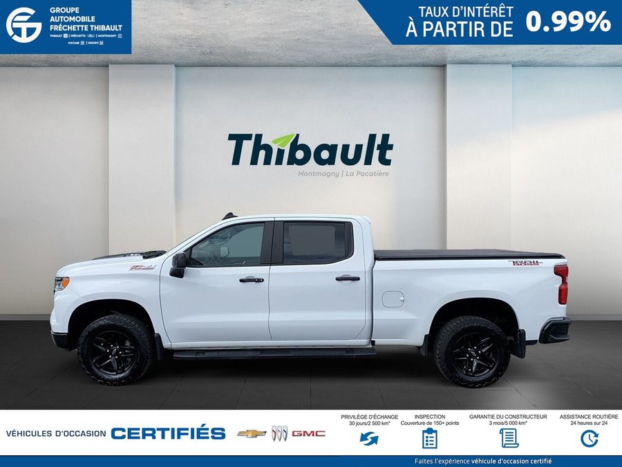 2024 CHEVROLET SILVERADO 2024 White