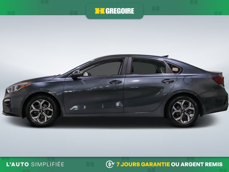 Kia Forte 822225 | EX AUTO AC GR ELECT MAGS CAM RECUL BLEUTOOTH 2020 Gris Laval - photo #4