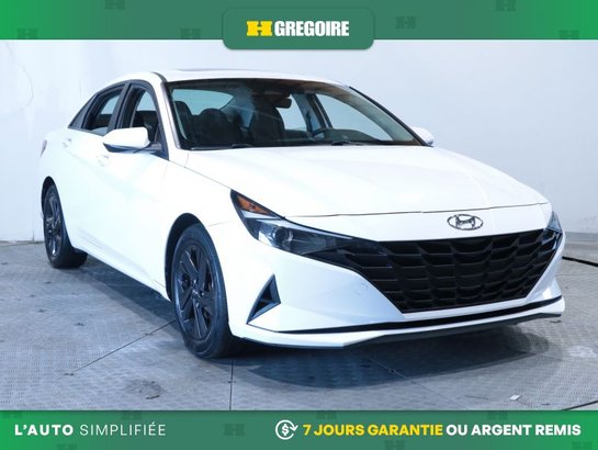 2021 Hyundai Elantra 2021 White