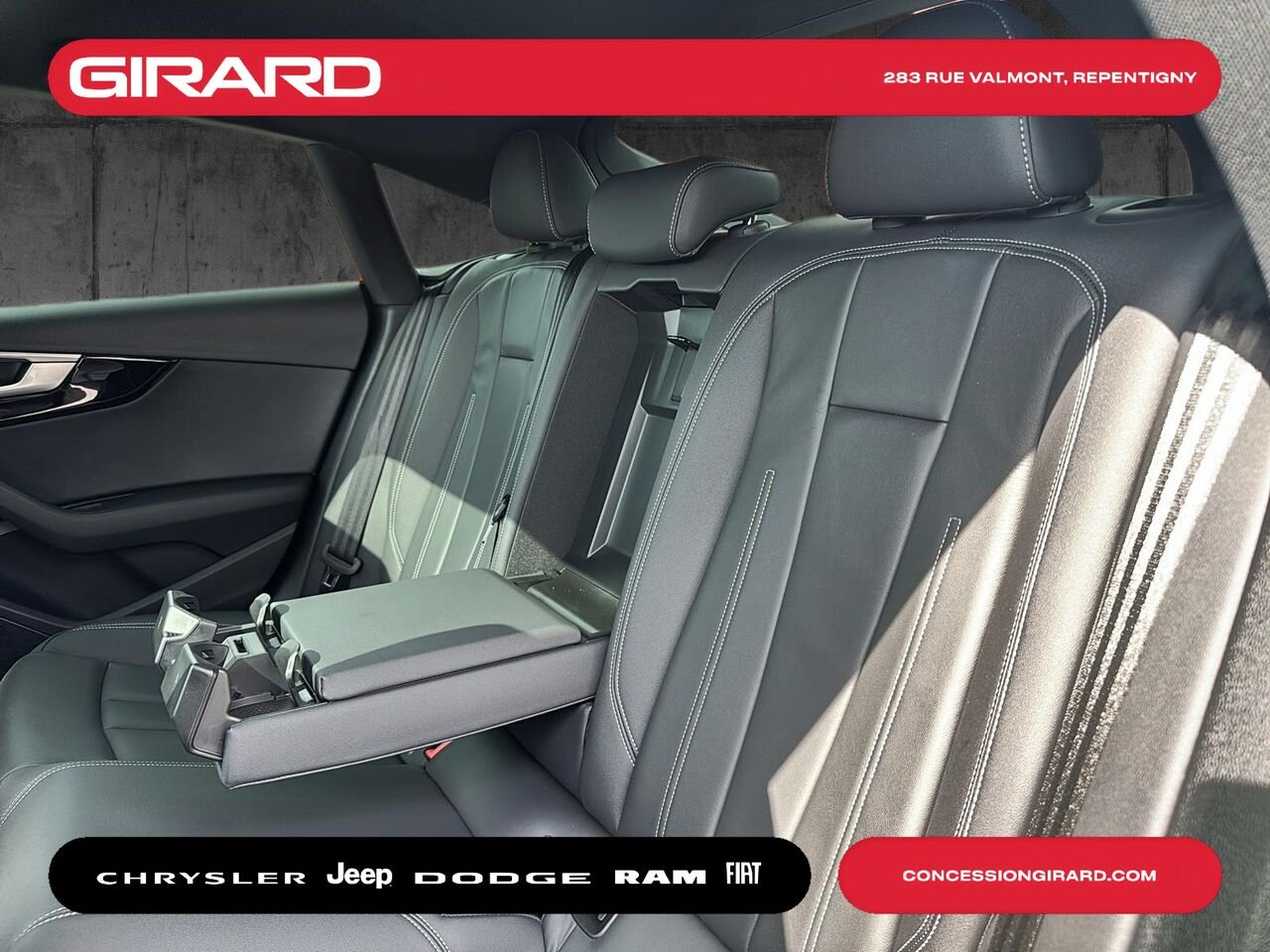 2024 AUDI A5 SPORTBACK Blue Repentigny - photo #12