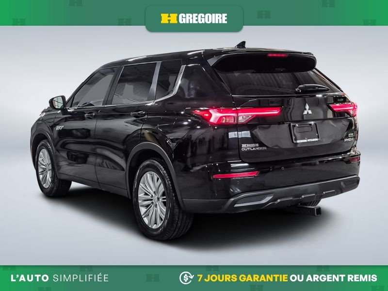 2023 Mitsubishi Outlander Plug-In Hybrid Black Laval - photo #5