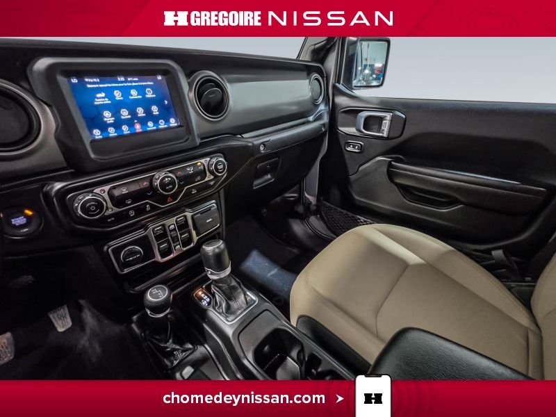 Jeep Gladiator 2021 Blanc Laval - photo #20