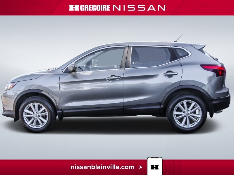Nissan Qashqai S AUTO AC GR ELEC CAMÉRA DE RECULE BLUETOOTH 2018 Gris