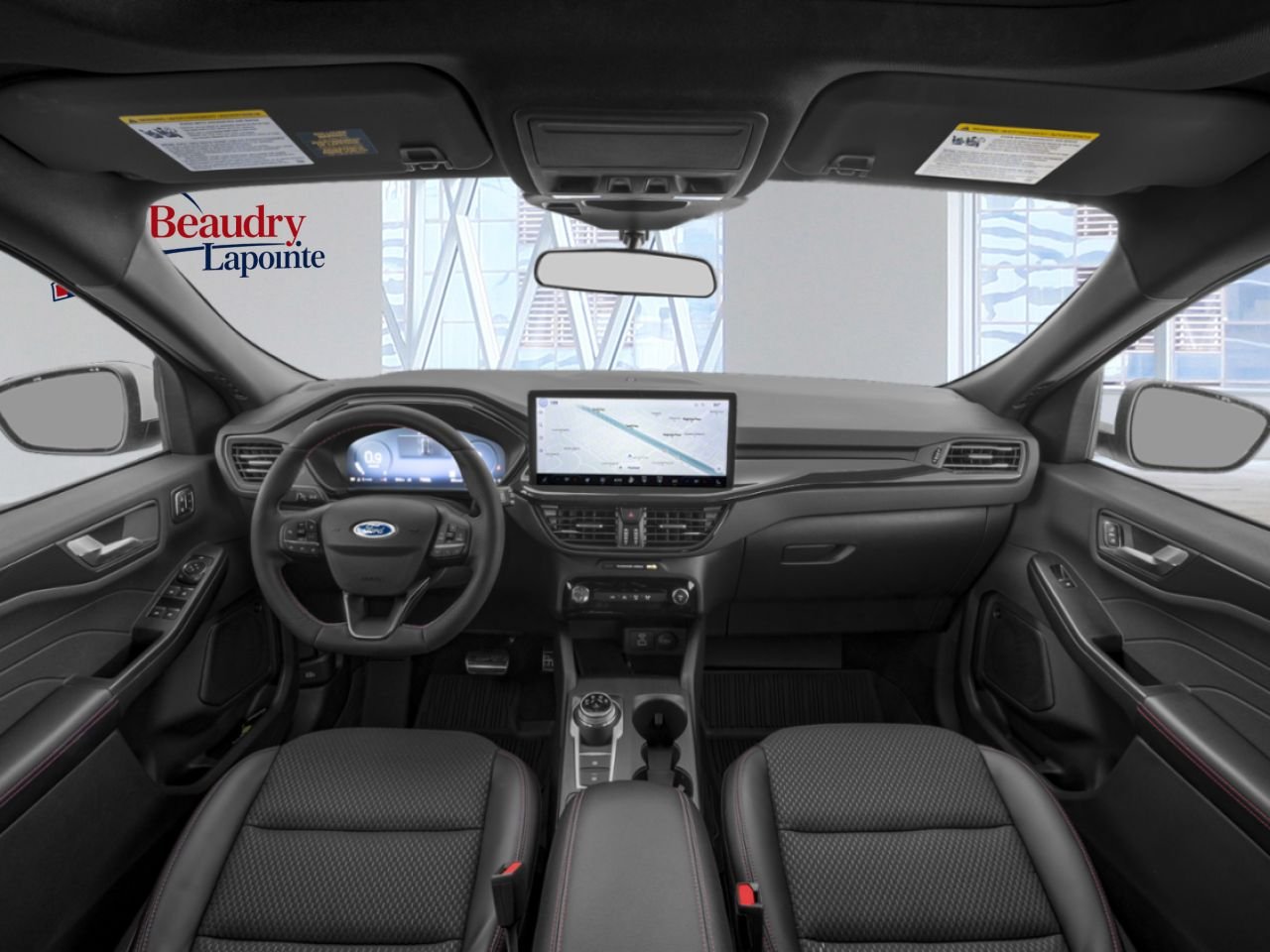 Ford Escape 2023 Noir La Sarre - photo #9