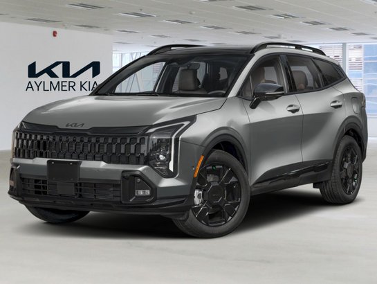 2026 KIA Sportage 2026 Steel Grey