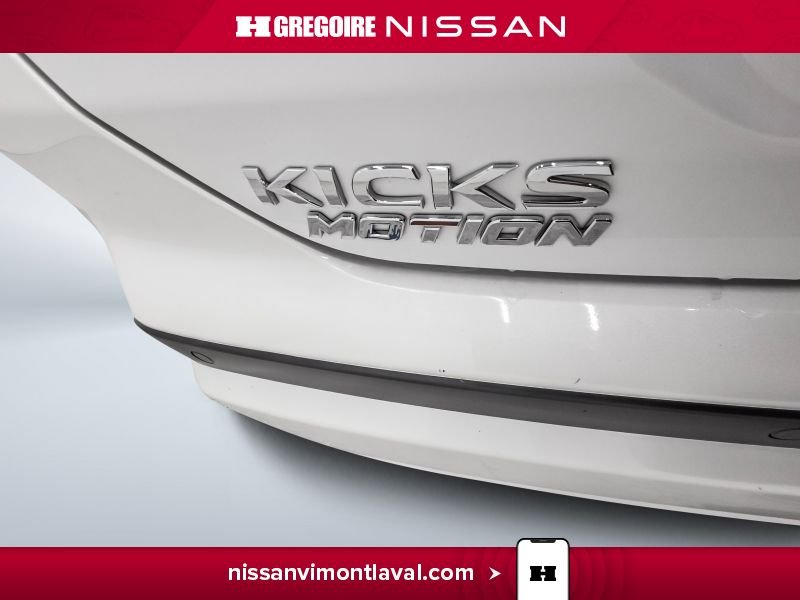Nissan Kicks VY3805 | SV CARPLAY CAMERA A PARTIR DE 2.99% 2024 Blanc Laval - photo #14