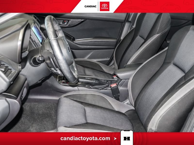 2018 Subaru Impreza Grey Blainville - photo #15
