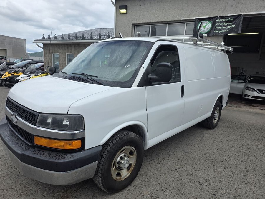 2016 Chevrolet Fourgonnette Express utilitaire 2016 White