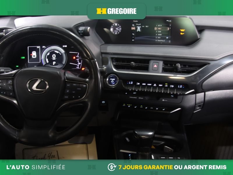 Lexus UX 2019 Noir Saint-Eustache - photo #25