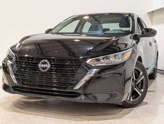Nissan Sentra SV CVT 2024 Noir