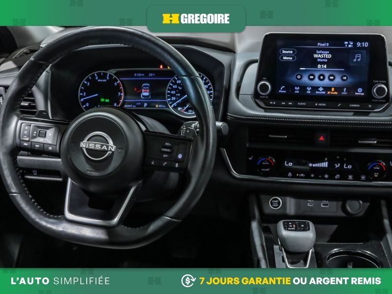 Nissan Rogue 2023 Gris Saint-Eustache - photo #17
