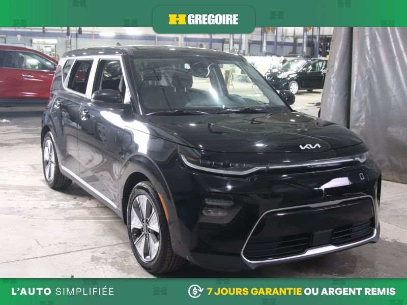 2022 Kia Soul Black Blainville - photo #0