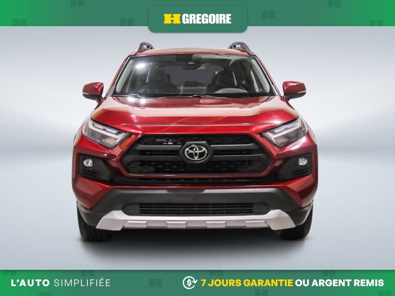 Toyota Rav 4 820182 | Trail AWD AUTO A/C CUIR TOIT NAV MAGS CAM BLUETOOT 2023 Rouge Laval - photo #1