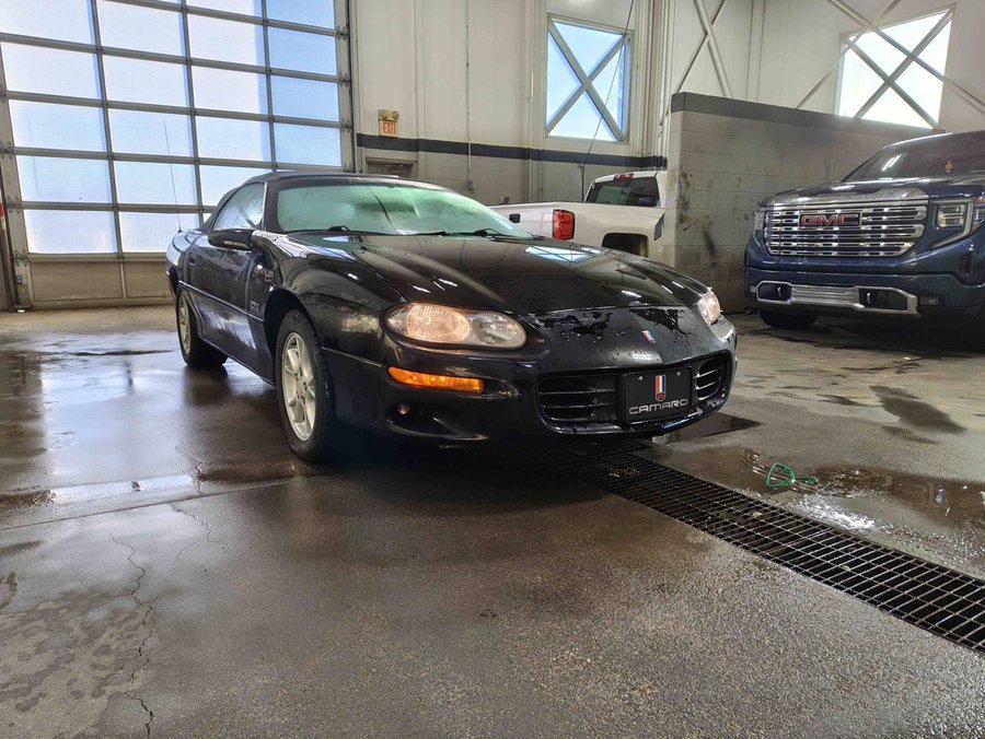 2000 Chevrolet Camaro Z28 5.7L Auto | Power Adjustable Convertible Top Black