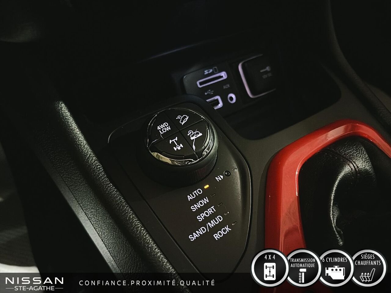 2017 Jeep Cherokee Red Ste-Agathe des Monts - photo #20