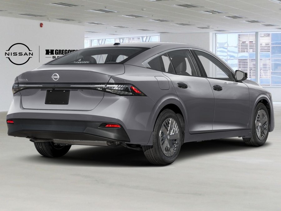 Nissan Sentra S 2027 gray