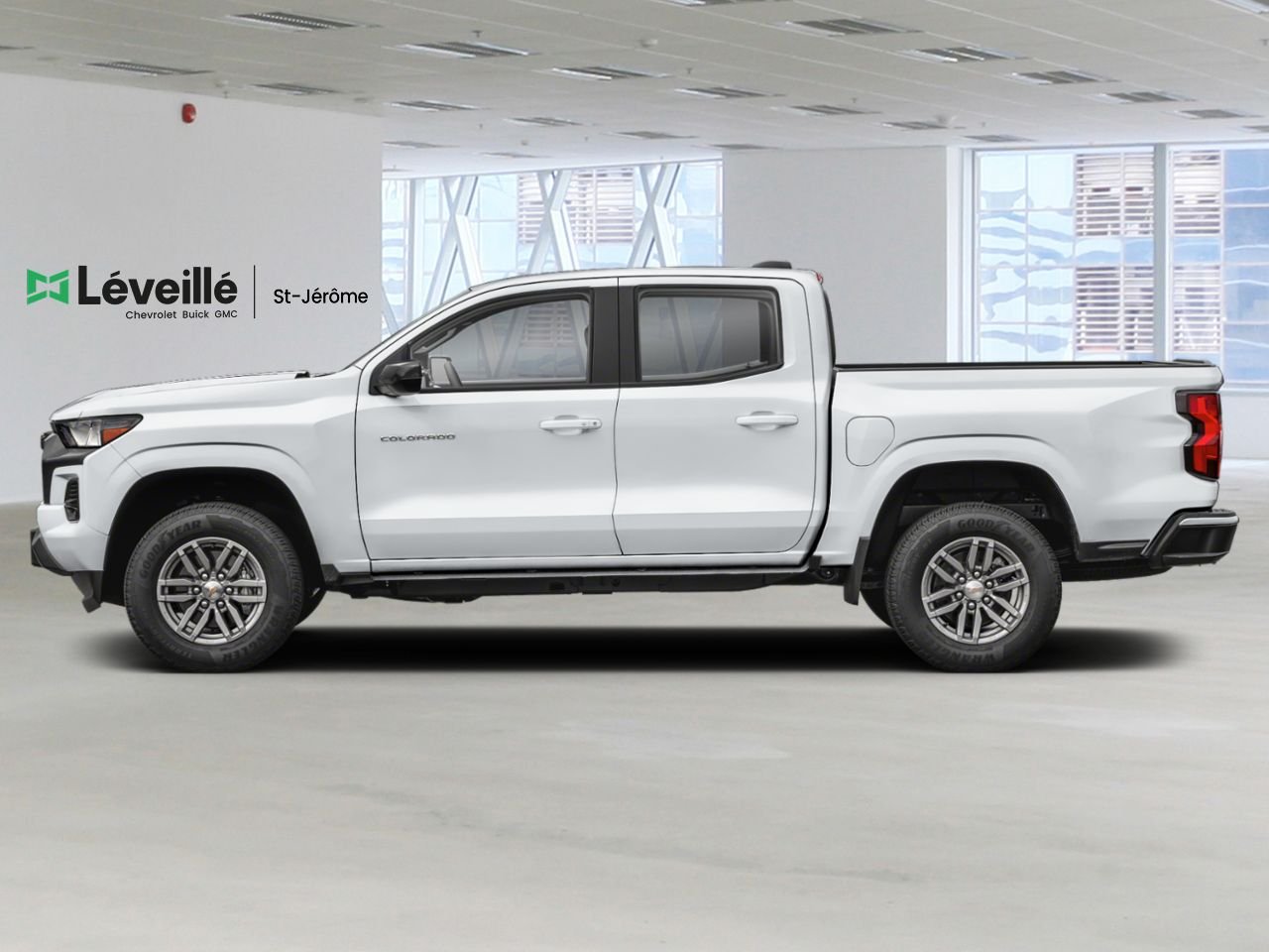 CHEVROLET Colorado LT 4RM 2026 Blanc sommet Saint-Jérôme - photo #1