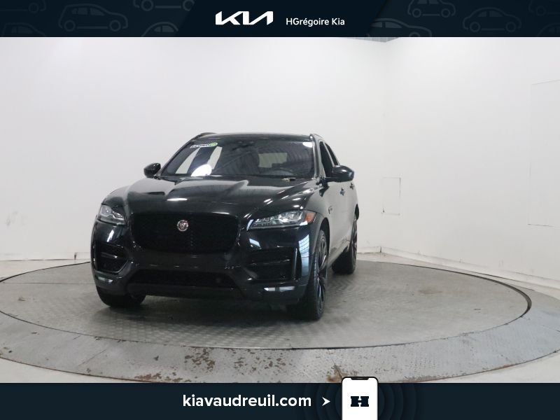 Jaguar F-PACE KW8096 | 35t R-Sport 2017 Noir Laval - photo #2
